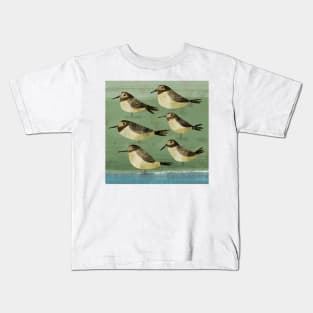 Sea Birds Kids T-Shirt